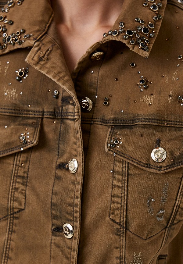 фото Куртка джинсовая dshe