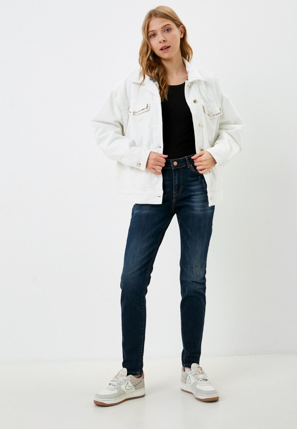 фото Куртка джинсовая dshe