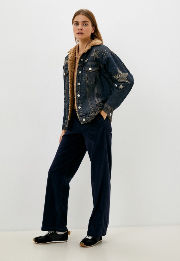 фото Куртка джинсовая dshe