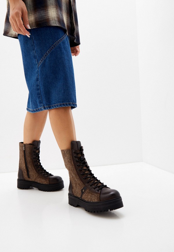 Ботинки Makfly коричневый, размер 40, фото 7