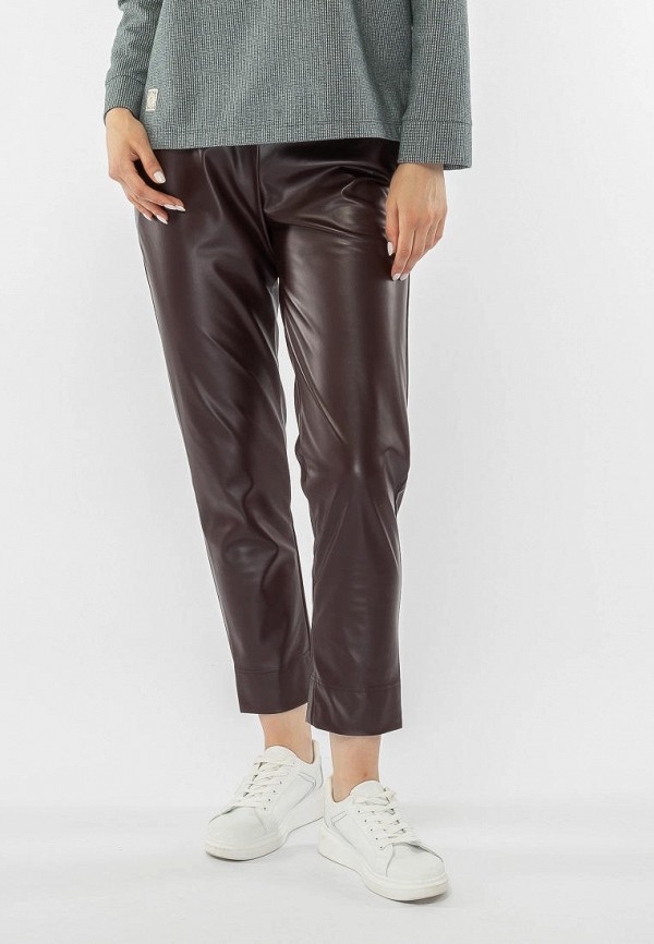 

Брюки Vladi Collection, Бордовый