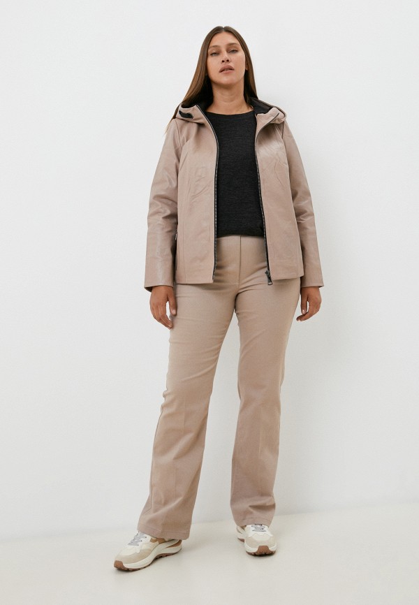 фото Куртка кожаная le monique