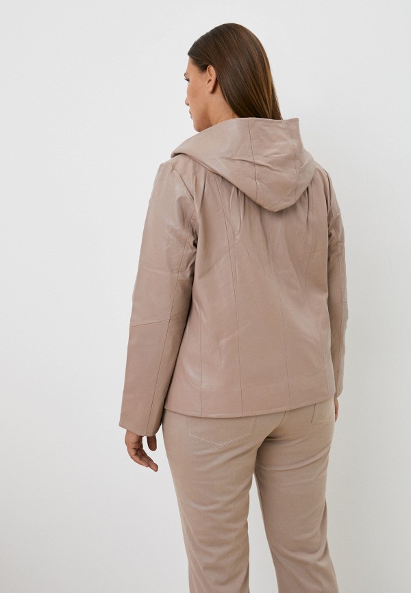 фото Куртка кожаная le monique