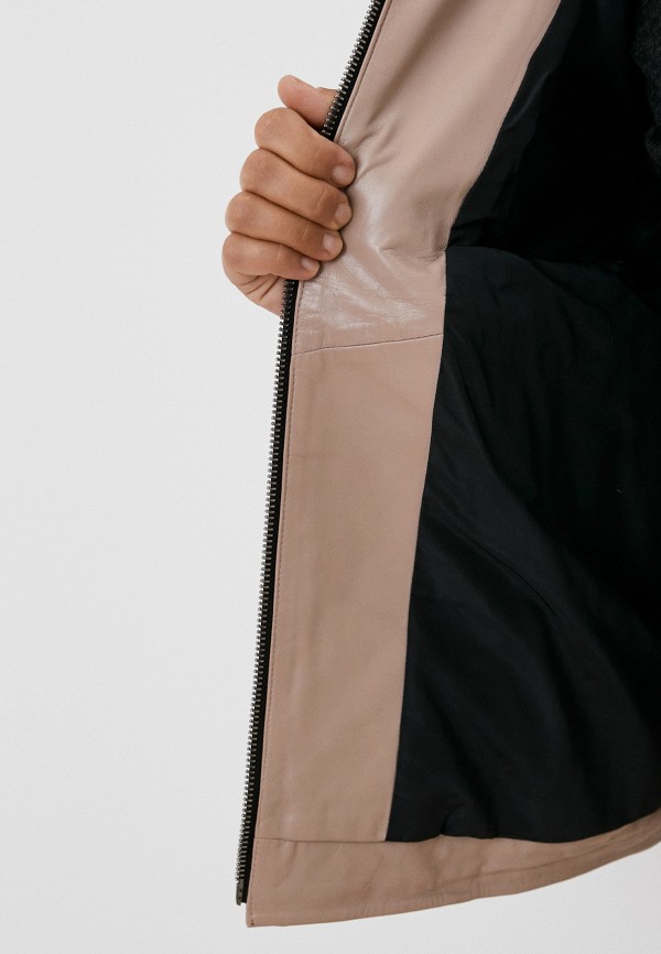 фото Куртка кожаная le monique