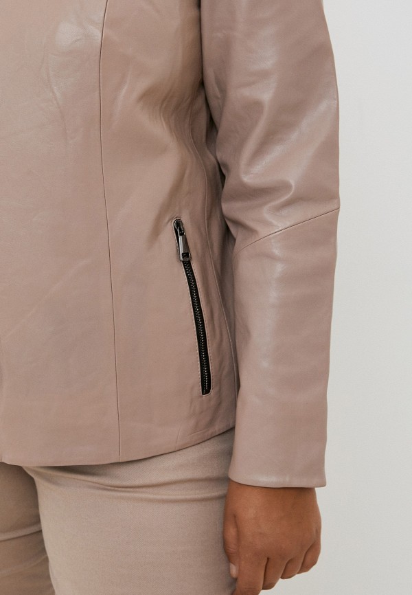 фото Куртка кожаная le monique