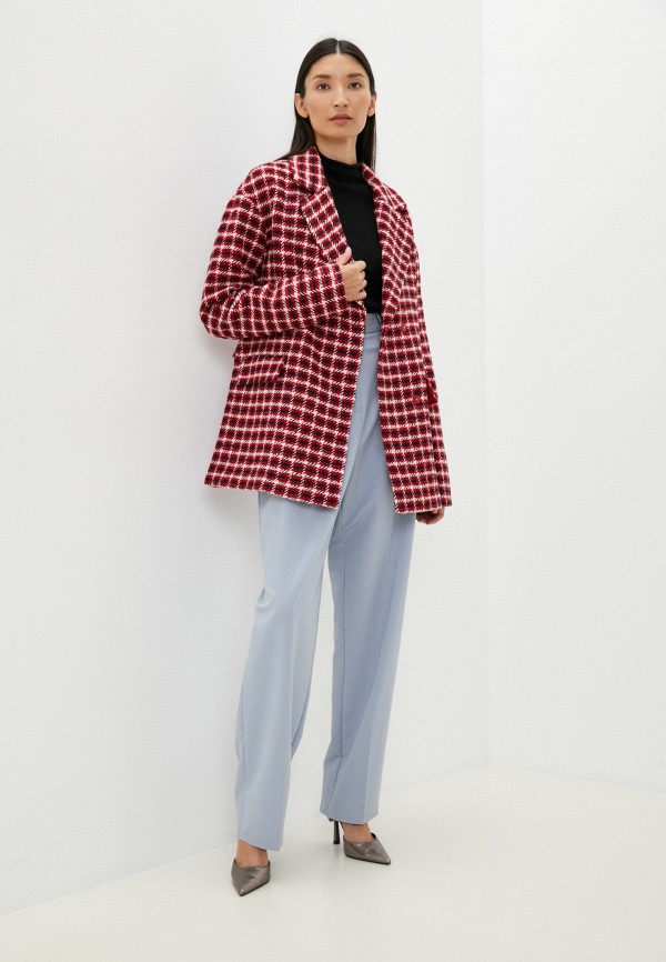 фото Полупальто снежная королева