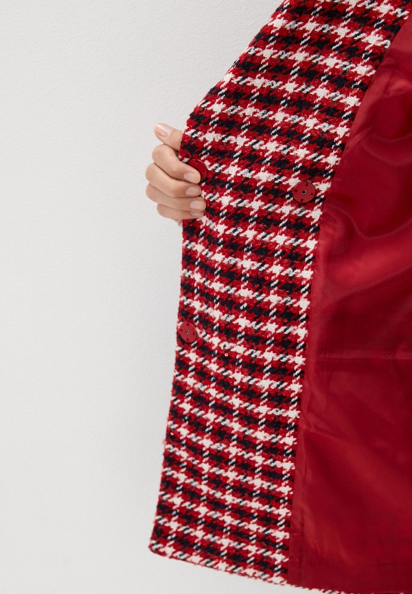 фото Полупальто снежная королева