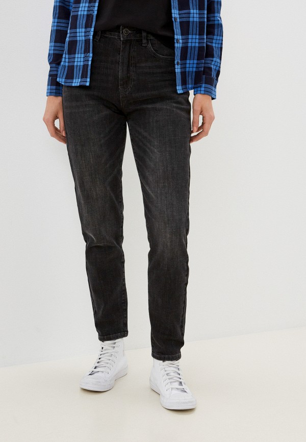 

Джинсы Mossmore, Серый, Mom fit