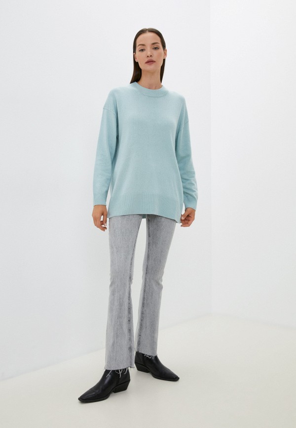 Джемпер O'stin бирюзовый, размер 44, фото 2