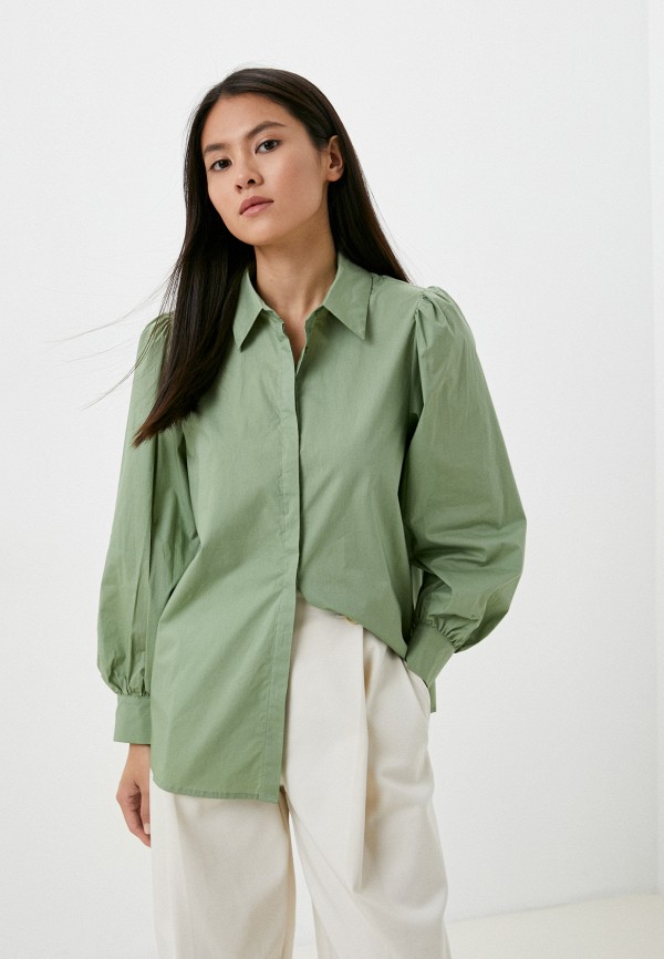 Рубашка Baon цвет зеленый 