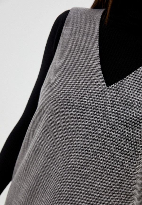 Сарафан Baon серый, размер 46, фото 4