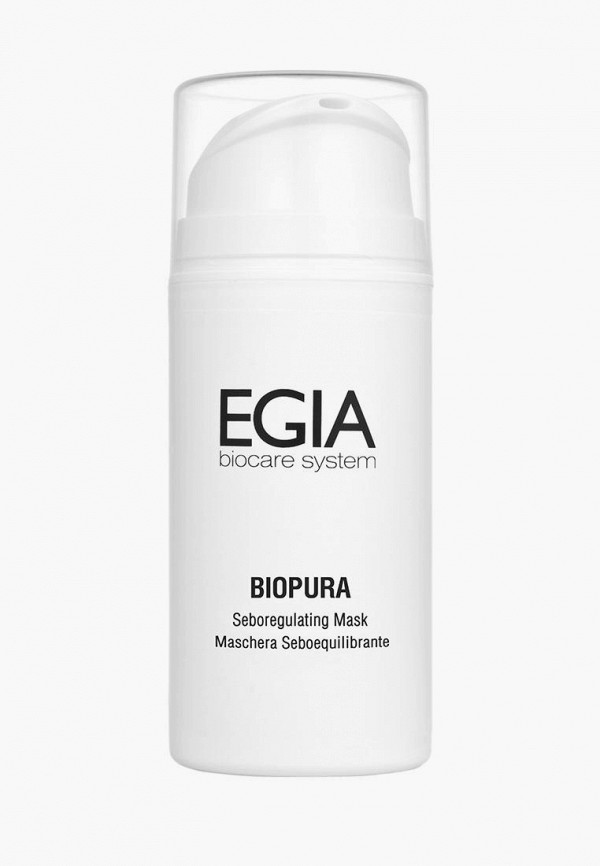 

Маска для лица Egia, Белый, себорегулирующая, 100 мл