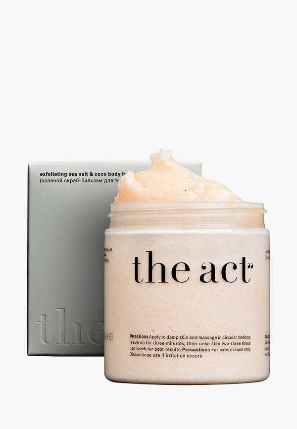 Крем The Act Для Тела Купить