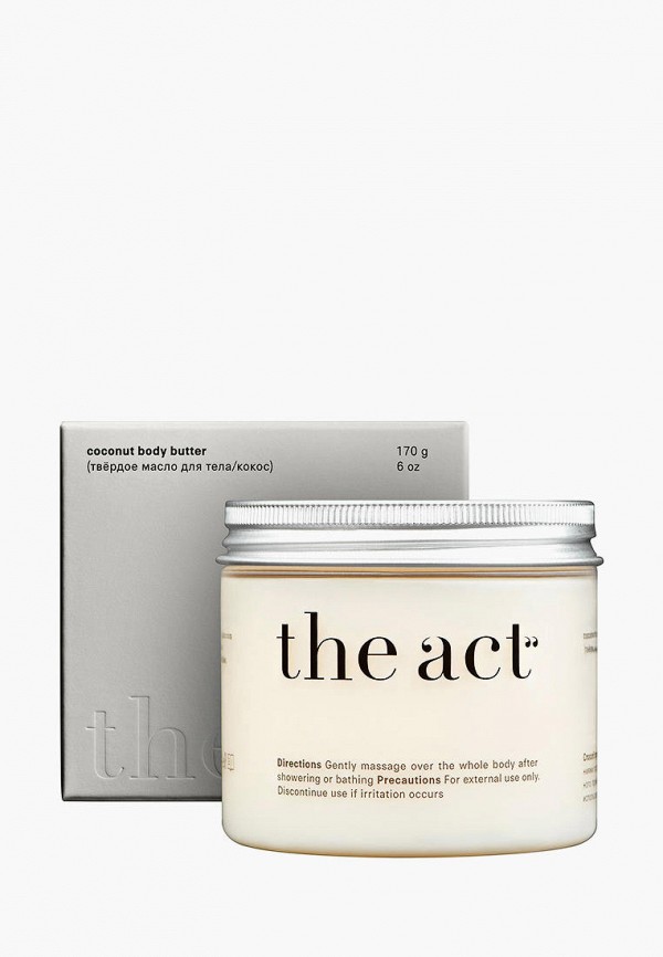 Масло для тела The Act кокос, 170 г