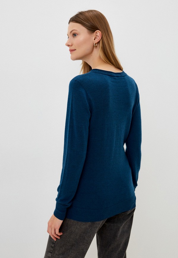 Джемпер R&I синий, размер 46, фото 3