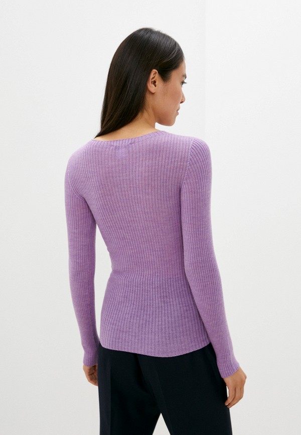 Джемпер R&I фиолетовый, размер 44, фото 3
