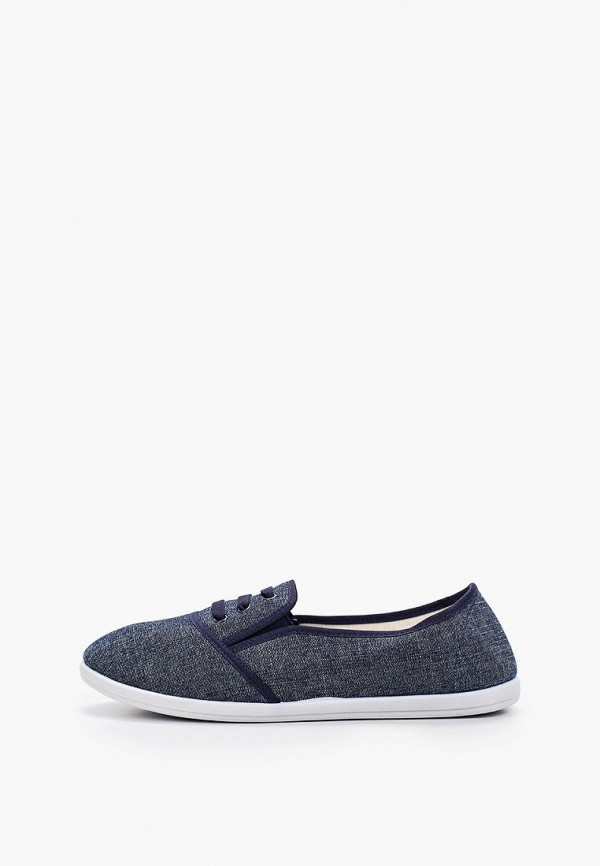 

Слипоны Shoesparad, Синий, UNNA