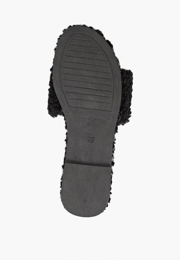 Тапочки Shoesparad цвет черный  Фото 5
