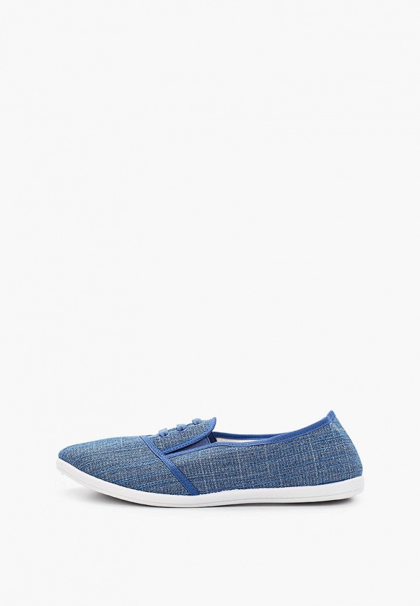 

Слипоны Shoesparad, Синий, UNNA
