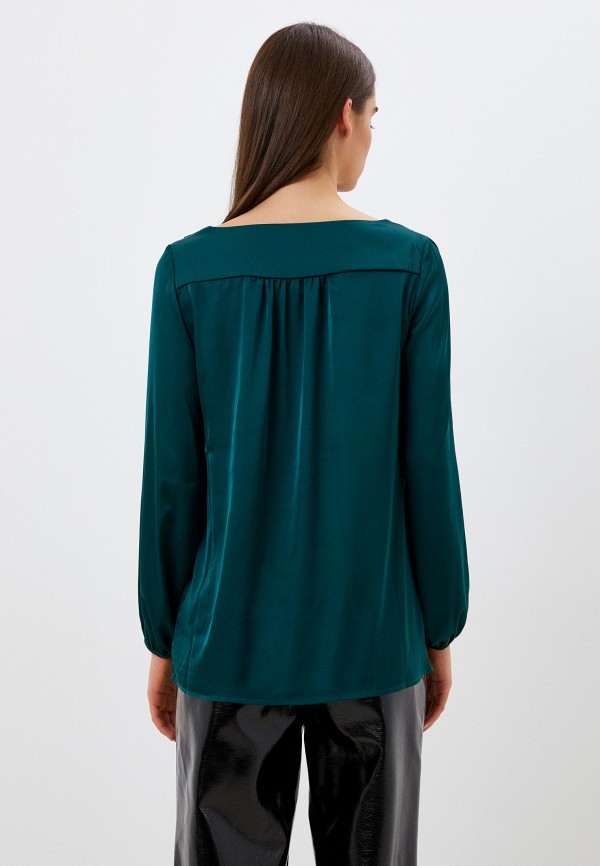 Блуза La selva бирюзовый, размер 42, фото 3