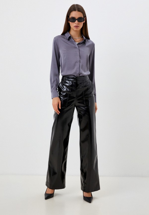 Блуза La selva серый, размер 52, фото 2