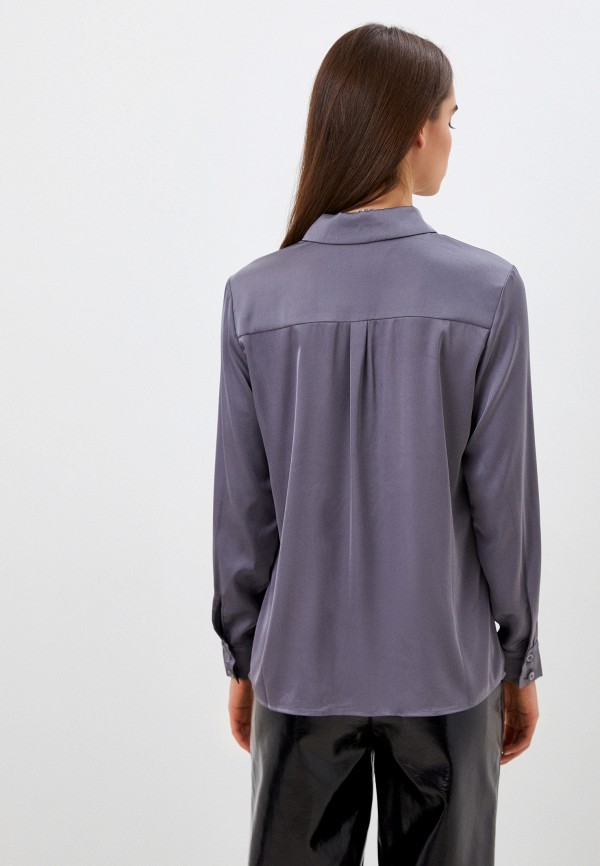 Блуза La selva серый, размер 52, фото 3