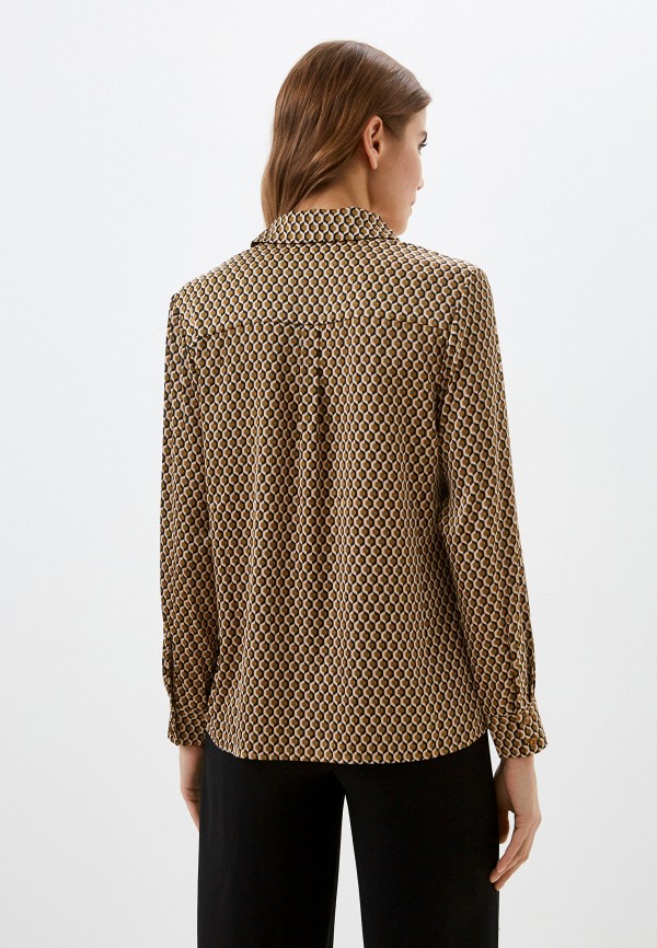 Блуза La selva бежевый, размер 60, фото 3