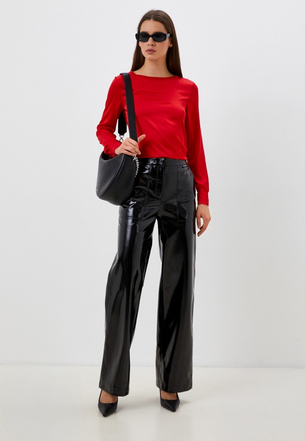 Блуза La selva красный, размер 54, фото 2