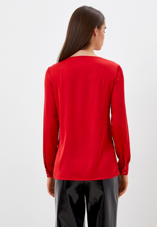 Блуза La selva красный, размер 54, фото 3