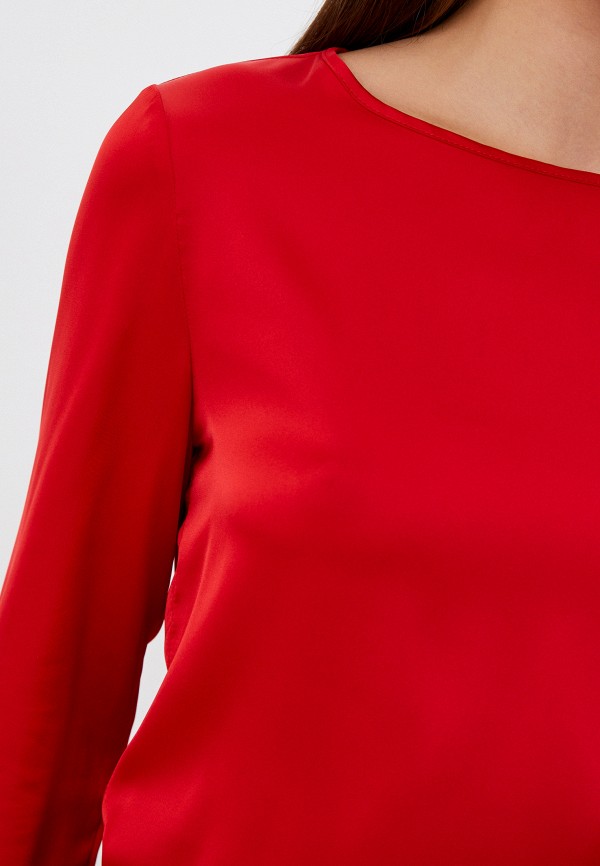 Блуза La selva красный, размер 54, фото 4