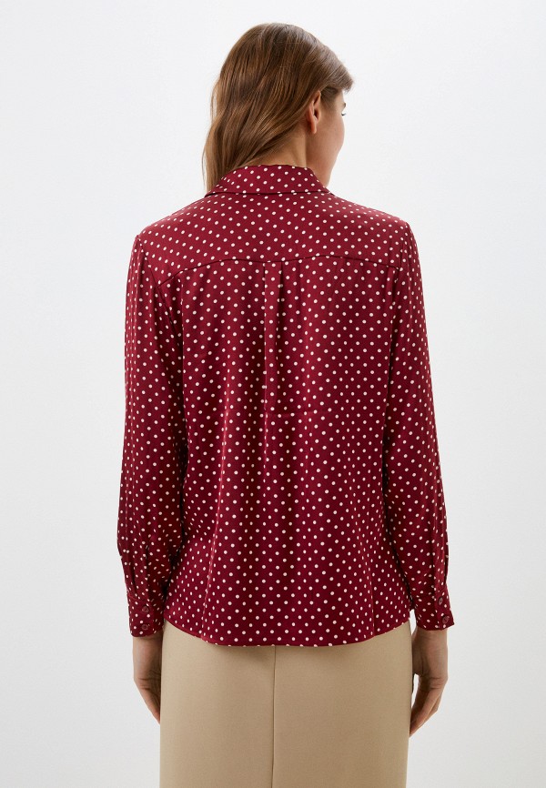 Блуза La selva бордовый, размер 58, фото 3