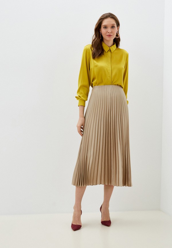 Блуза La selva желтый, размер 42, фото 2