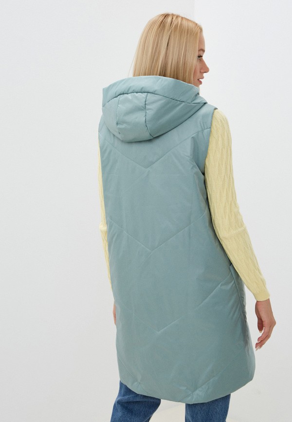 фото Жилет утепленный adele fashion