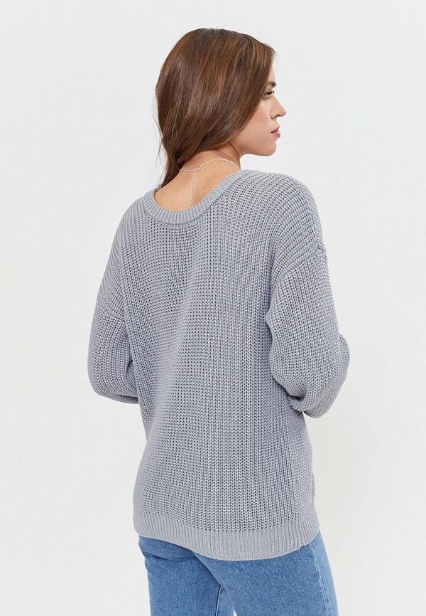 Пуловер Diana Delma цвет серый  Фото 3
