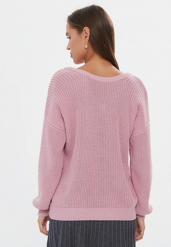 Пуловер Diana Delma цвет розовый  Фото 3