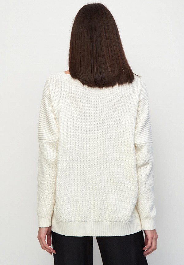 Пуловер Diana Delma цвет белый  Фото 2