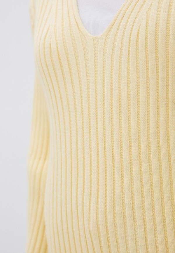 Пуловер O'stin цвет желтый  Фото 4