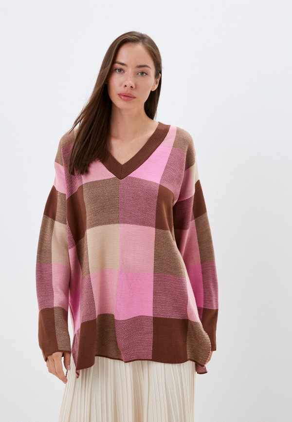 Пуловер Indiano Natural цвет разноцветный 