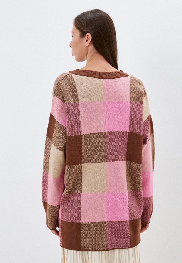 Пуловер Indiano Natural цвет разноцветный  Фото 3
