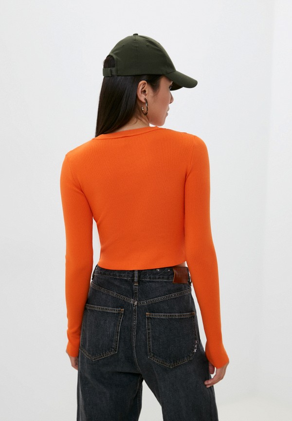 Лонгслив D&F оранжевый, размер 50, фото 3