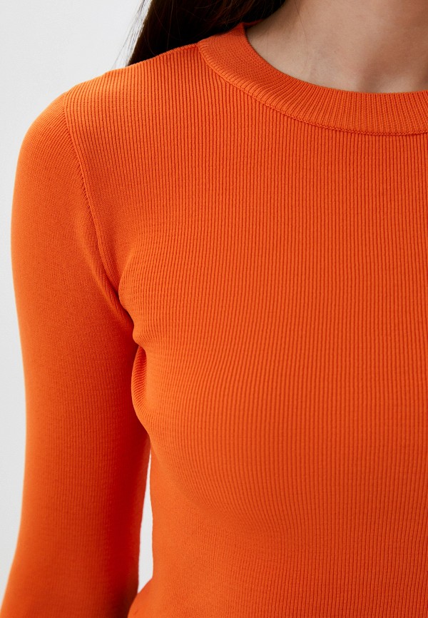 Лонгслив D&F оранжевый, размер 50, фото 4