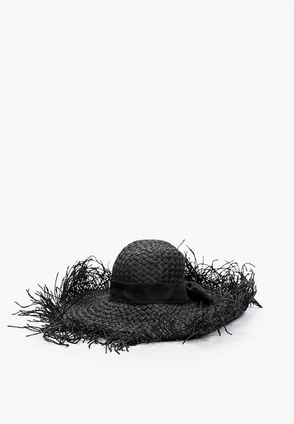 Шляпа Minaku цвет черный  Фото 2