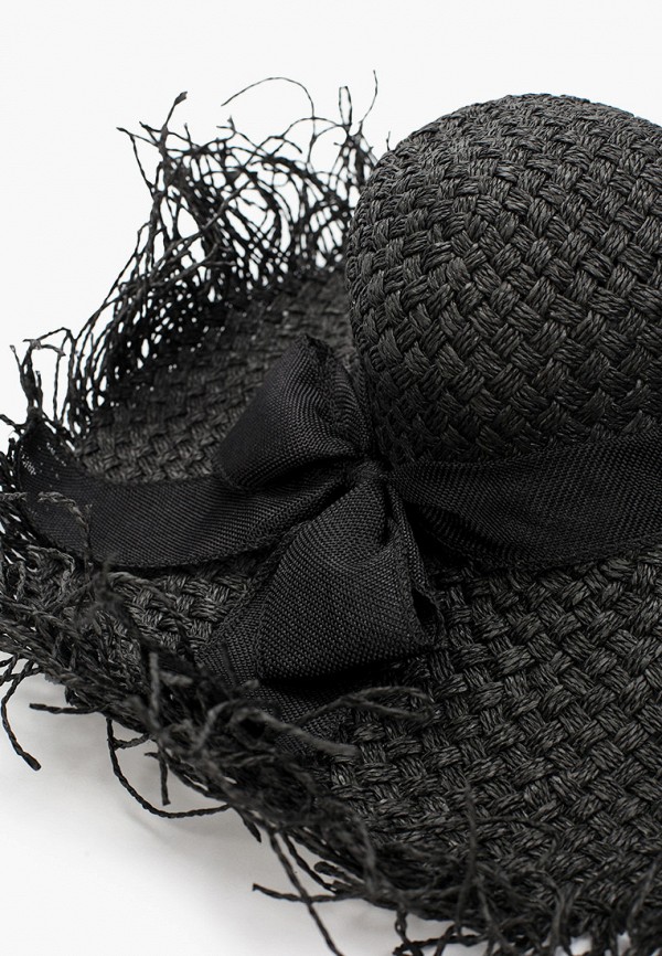 Шляпа Minaku цвет черный  Фото 3
