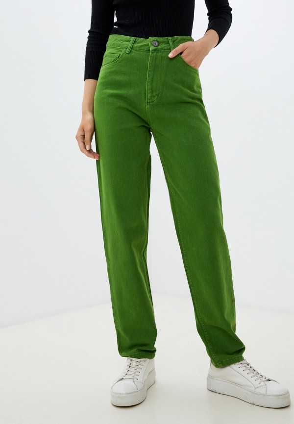 

Джинсы Mossmore, Зеленый, Mom fit