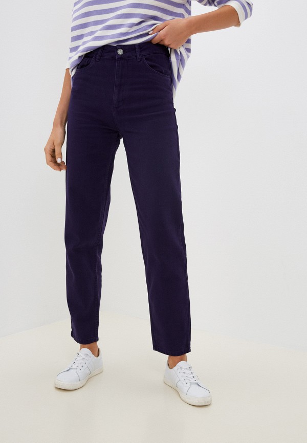 

Джинсы Mossmore, Фиолетовый, Mom fit