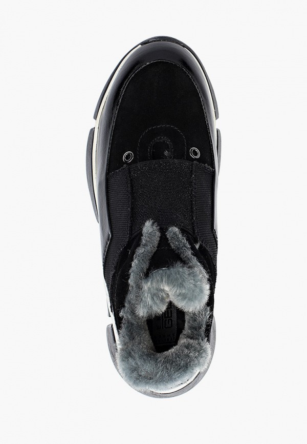 Ботинки Emanuele Gelmetti цвет черный  Фото 4