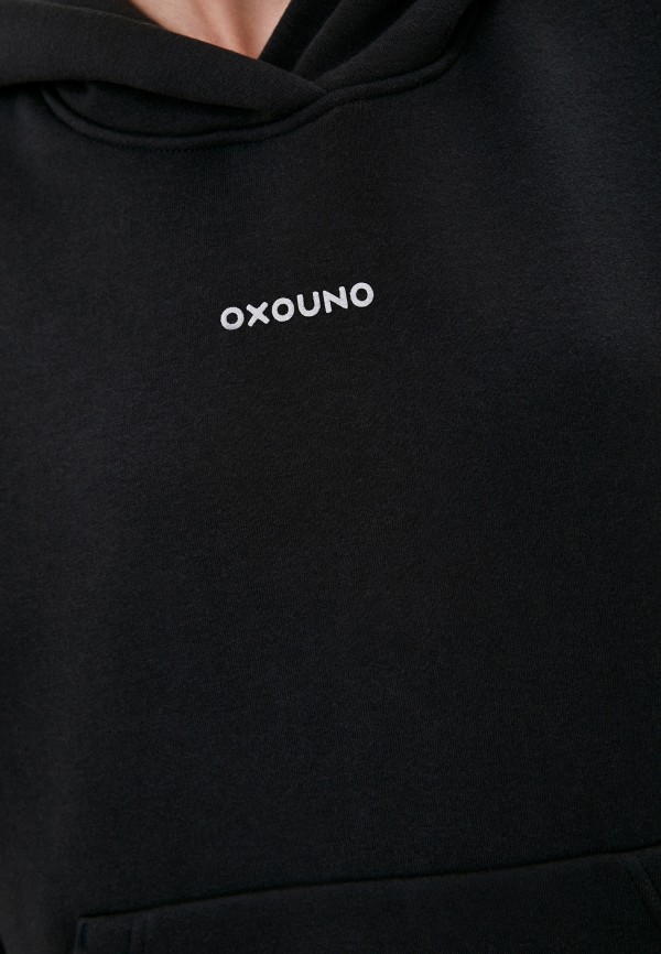 Худи Oxouno цвет черный  Фото 4