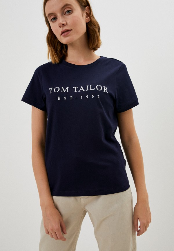 

Футболка Tom Tailor, Синий