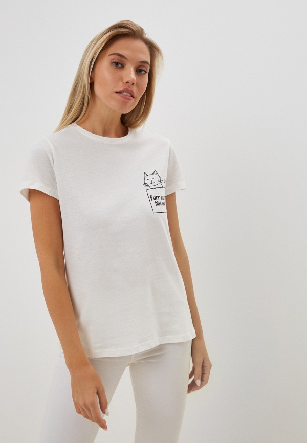 

Футболка Mavi, Белый, SHORT SLEEVE TOP