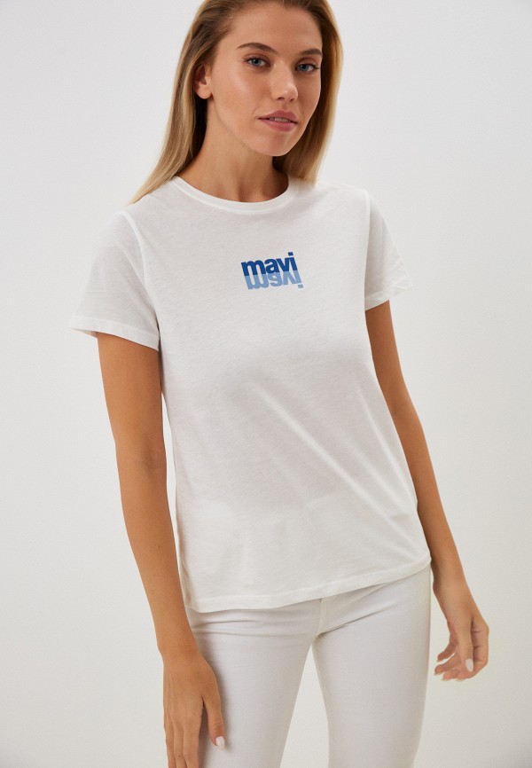 

Футболка Mavi, Белый, SHORT SLEEVE TOP